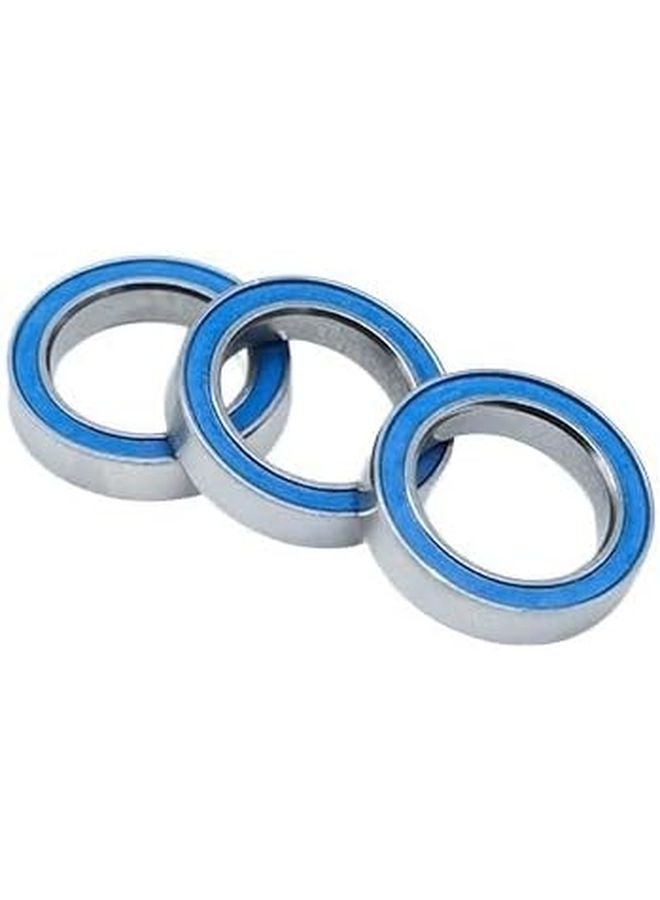 MR1319RS ABEC 7 محمل كروي 13x19x4mm قسم رفيع أزرق مغلق عبوة من 10 قطع - Image 3